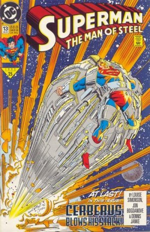 Superman - The Man of Steel 13 - Brain Trust