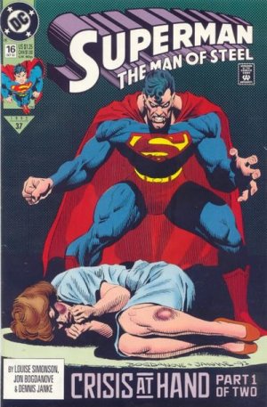 Superman - The Man of Steel 16 - Hard Knocks