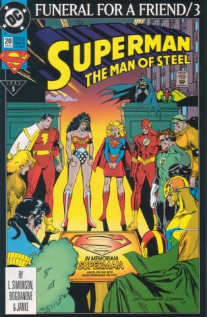 Superman - The Man of Steel # 20 Issues V1 (1991 - 2003)