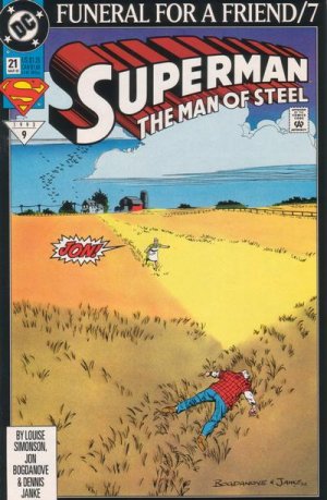 Superman - The Man of Steel # 21 Issues V1 (1991 - 2003)