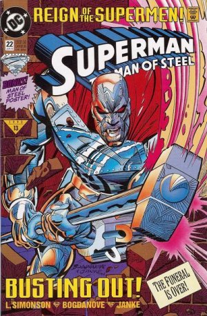 Superman - The Man of Steel # 22 Issues V1 (1991 - 2003)