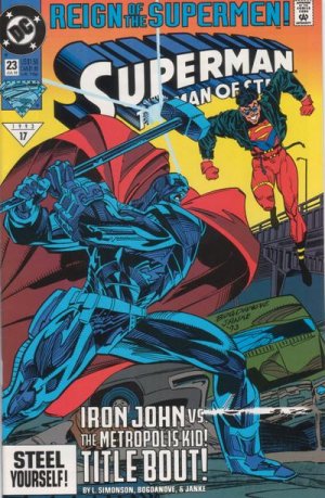 Superman - The Man of Steel # 23 Issues V1 (1991 - 2003)