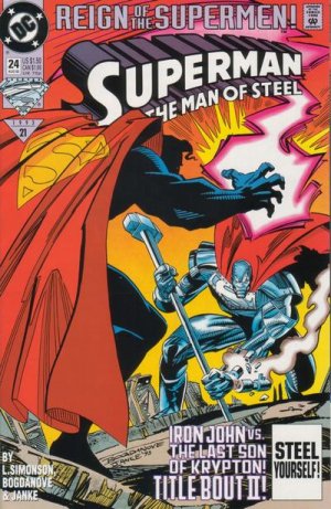 Superman - The Man of Steel # 24 Issues V1 (1991 - 2003)