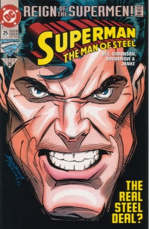 Superman - The Man of Steel # 25 Issues V1 (1991 - 2003)