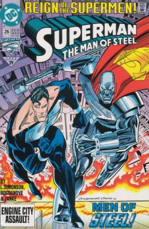 Superman - The Man of Steel # 26 Issues V1 (1991 - 2003)