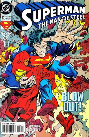 Superman - The Man of Steel 27 - Bad Character