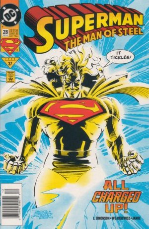 Superman - The Man of Steel 28 - The Professionals