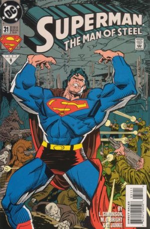 Superman - The Man of Steel 31 - Obsessions!