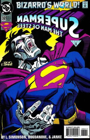 Superman - The Man of Steel 32 - Love & Death!