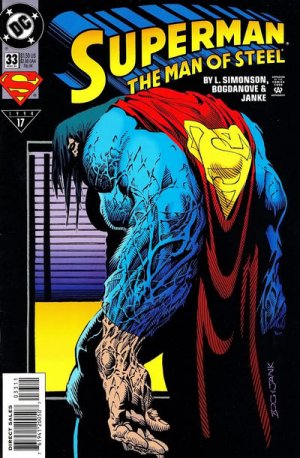 Superman - The Man of Steel 33 - Under Siege!