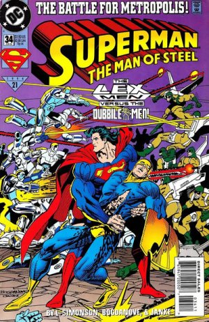 Superman - The Man of Steel 34 - War