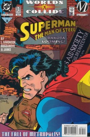 Superman - The Man of Steel 35 - Afterburn