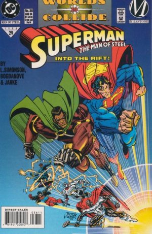 Superman - The Man of Steel 36 - A Rift in Reality