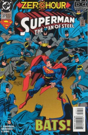 Superman - The Man of Steel 37 - Countdown to Zero
