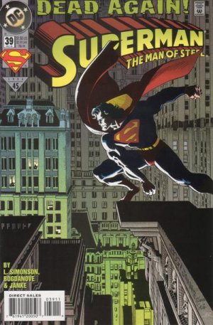 Superman - The Man of Steel 39 - Life or Death
