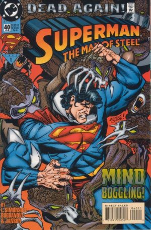 Superman - The Man of Steel 40 - Mind Games