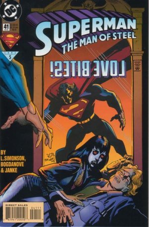 Superman - The Man of Steel 41 - Blood Ties