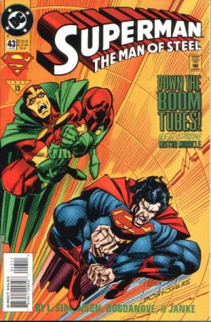 Superman - The Man of Steel 43 - --Deathtrap!