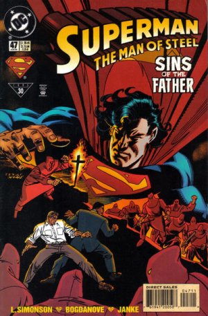 Superman - The Man of Steel 47 - Sins of the Father