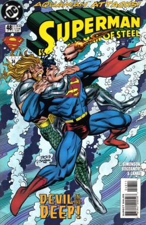 Superman - The Man of Steel 48 - Here Be Monsters