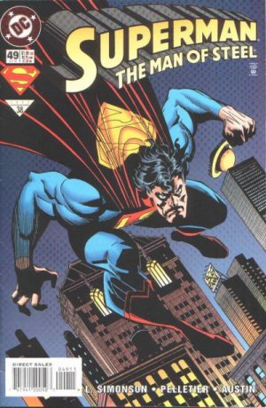 Superman - The Man of Steel 49 - Flight!