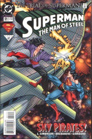 Superman - The Man of Steel 51 - Wanted