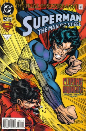 Superman - The Man of Steel 52 - Crime and Punishment