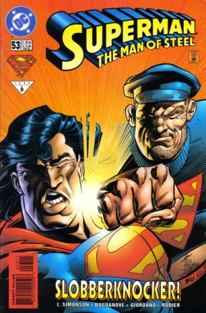 Superman - The Man of Steel 53 - The Game