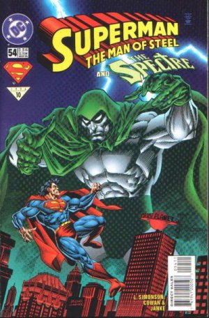 Superman - The Man of Steel 54 - Ghosts