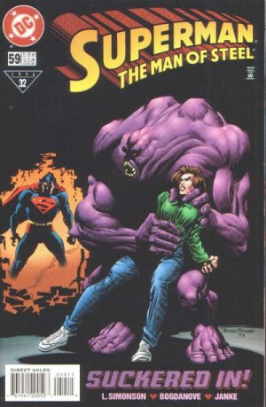 Superman - The Man of Steel 59 - Prey