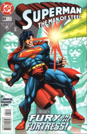 Superman - The Man of Steel 61 - Losin' It