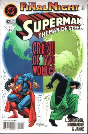 Superman - The Man of Steel 62 - To Build a Fire