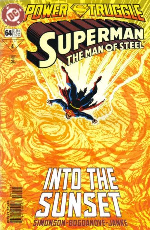 Superman - The Man of Steel 64 - Into the Fire!