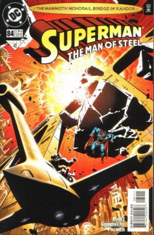 Superman - The Man of Steel 84 - City of the Future Part 2: The City Within