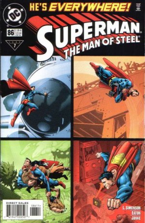 Superman - The Man of Steel 86 - On the Job!