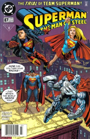 Superman - The Man of Steel 87 - The Iron Hand of Kindness