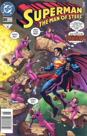 Superman - The Man of Steel 89 - Prelude to a Coronation