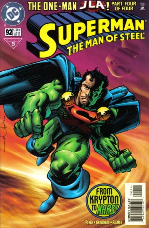 Superman - The Man of Steel 92 - Cogito Ergo Doom!