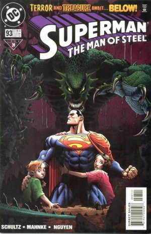 Superman - The Man of Steel 93 - The Sea Beast of Metropolis!