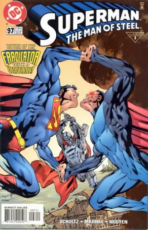 Superman - The Man of Steel 97 - Bridge the Past and Future
