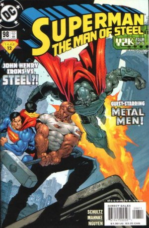 Superman - The Man of Steel # 98 Issues V1 (1991 - 2003)