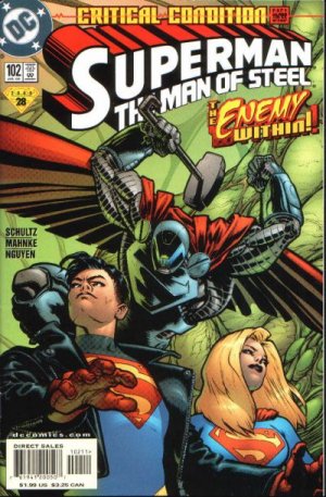 Superman - The Man of Steel # 102 Issues V1 (1991 - 2003)