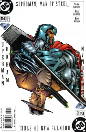 Superman - The Man of Steel 104 - No Axioms