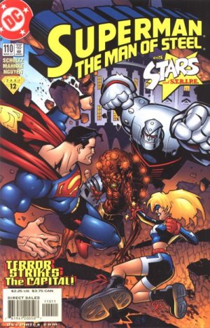 Superman - The Man of Steel 110 - Saints