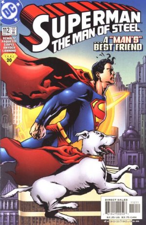 Superman - The Man of Steel 112 - The Adventures of...Krypto!