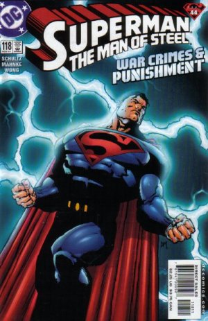 Superman - The Man of Steel 118 - Time and Punishment