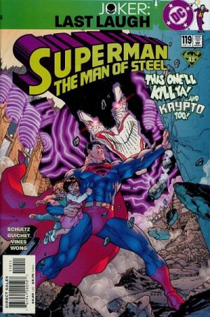 Superman - The Man of Steel 119 - Joker: Last Laugh: Snowball's Chance