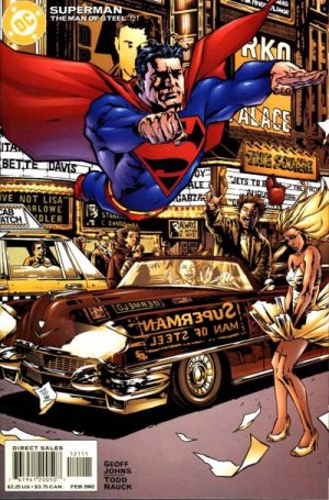 Superman - The Man of Steel 121 - Diamonds and Steel