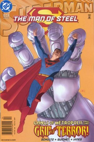 Superman - The Man of Steel 123 - Everyone Wants the Aegis