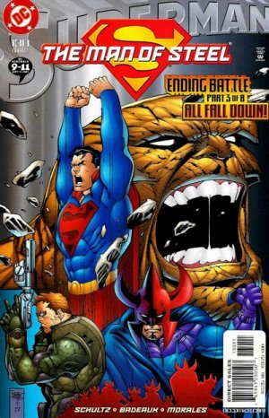 Superman - The Man of Steel 130 - In the Dark of the Noon Day Sun